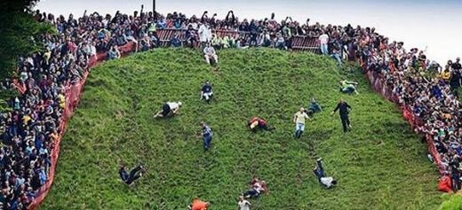 Cheese Rolling